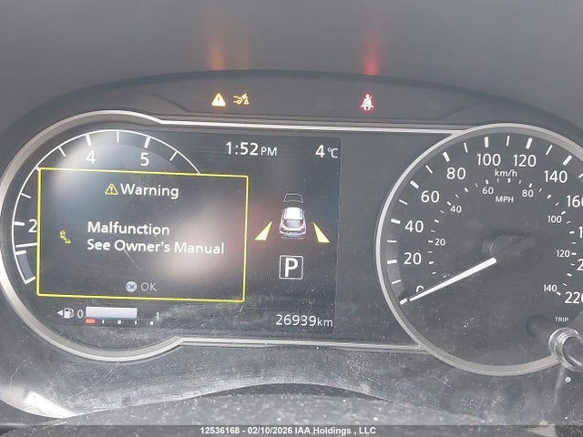 3N1CP5DV1LL492544 Nissan KICKS SR