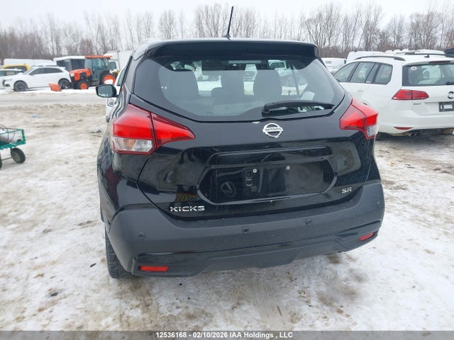 3N1CP5DV1LL492544 Nissan KICKS SR