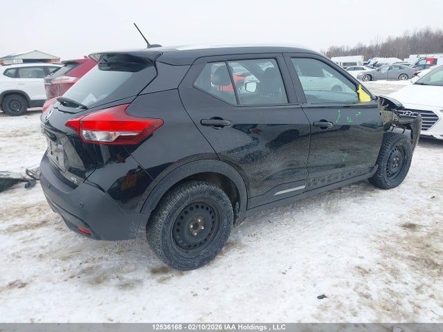 3N1CP5DV1LL492544 Nissan KICKS SR