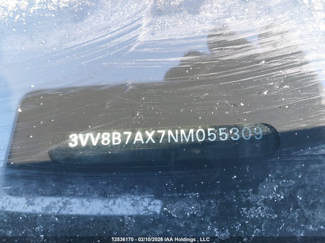 3VV8B7AX7NM055309 Volkswagen Tiguan Comfortline R-line Black Edition