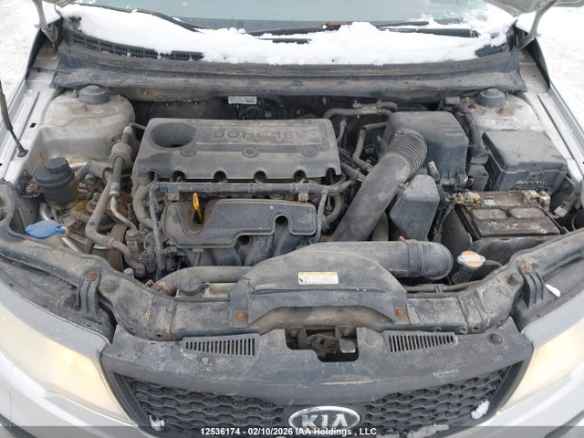 Aukcja sprzedaży 2010 Kia Forte Ex, vin: KNAFU6A27A5231951, numer aukcji: 12536174