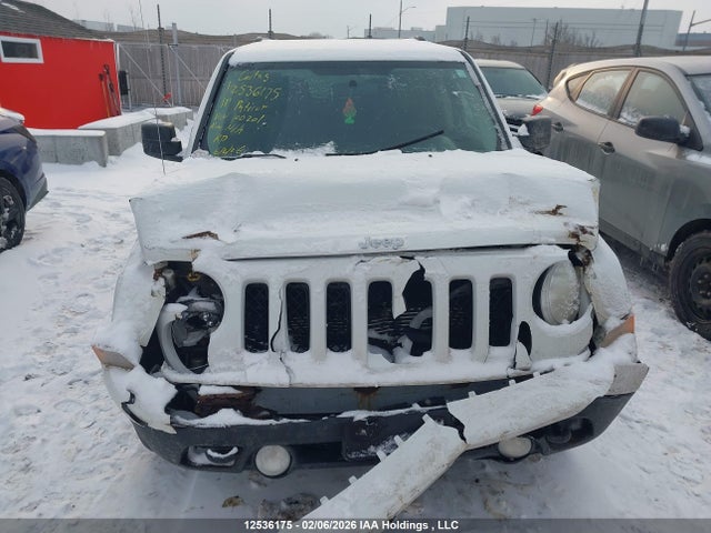 2011 Jeep Patriot მანქანა იყიდება აუქციონზე, vin: 1J4NF2GB8BD100201, აუქციონის ნომერი: 12536175