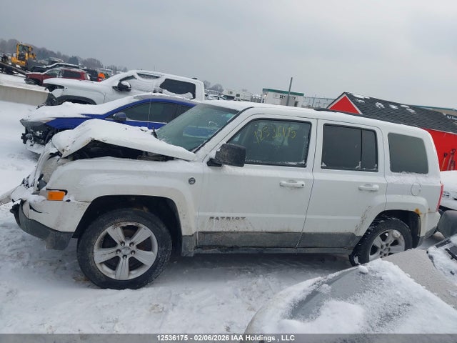 2011 Jeep Patriot მანქანა იყიდება აუქციონზე, vin: 1J4NF2GB8BD100201, აუქციონის ნომერი: 12536175