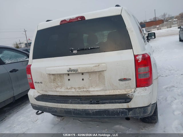 2011 Jeep Patriot მანქანა იყიდება აუქციონზე, vin: 1J4NF2GB8BD100201, აუქციონის ნომერი: 12536175