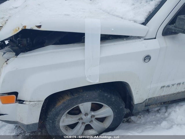 2011 Jeep Patriot მანქანა იყიდება აუქციონზე, vin: 1J4NF2GB8BD100201, აუქციონის ნომერი: 12536175