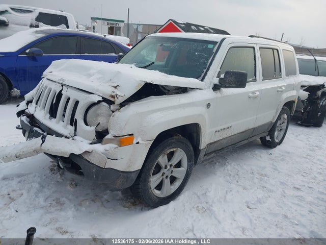2011 Jeep Patriot მანქანა იყიდება აუქციონზე, vin: 1J4NF2GB8BD100201, აუქციონის ნომერი: 12536175