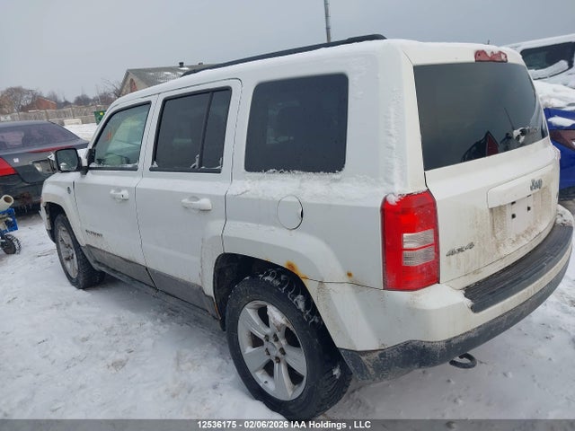 2011 Jeep Patriot მანქანა იყიდება აუქციონზე, vin: 1J4NF2GB8BD100201, აუქციონის ნომერი: 12536175