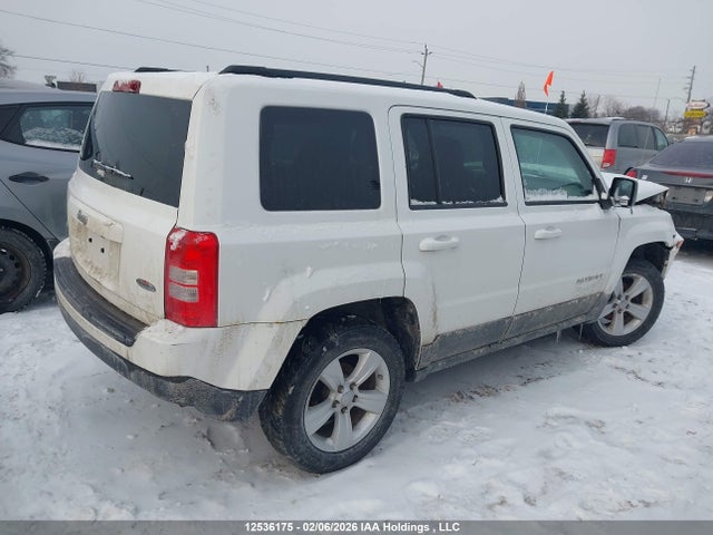 2011 Jeep Patriot მანქანა იყიდება აუქციონზე, vin: 1J4NF2GB8BD100201, აუქციონის ნომერი: 12536175