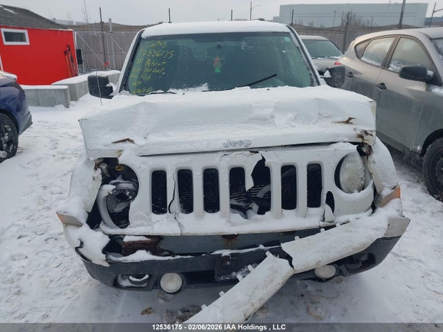 2011 Jeep Patriot მანქანა იყიდება აუქციონზე, vin: 1J4NF2GB8BD100201, აუქციონის ნომერი: 12536175