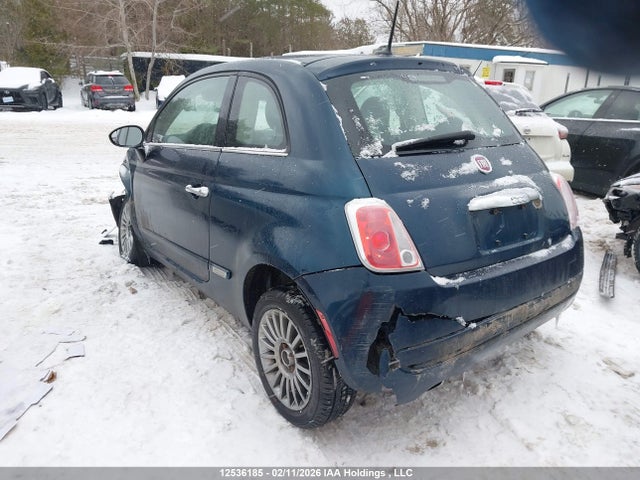 Fiat 500 LOUNGE 2015 3C3CFFCR6FT550232 Image 3