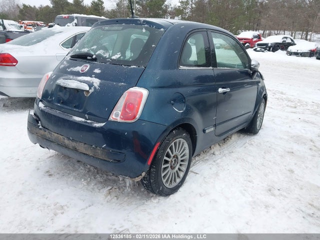 Fiat 500 LOUNGE 2015 3C3CFFCR6FT550232 Image 4