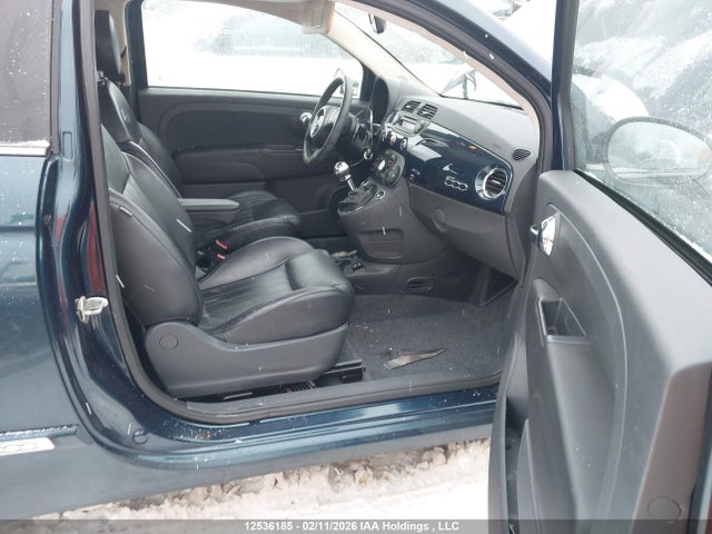 Fiat 500 LOUNGE 2015 3C3CFFCR6FT550232 Image 5