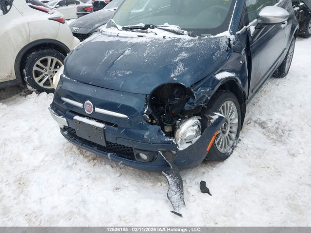 Fiat 500 LOUNGE 2015 3C3CFFCR6FT550232 Image 6