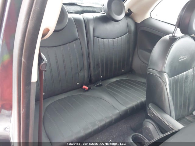 Fiat 500 LOUNGE 2015 3C3CFFCR6FT550232 Image 8