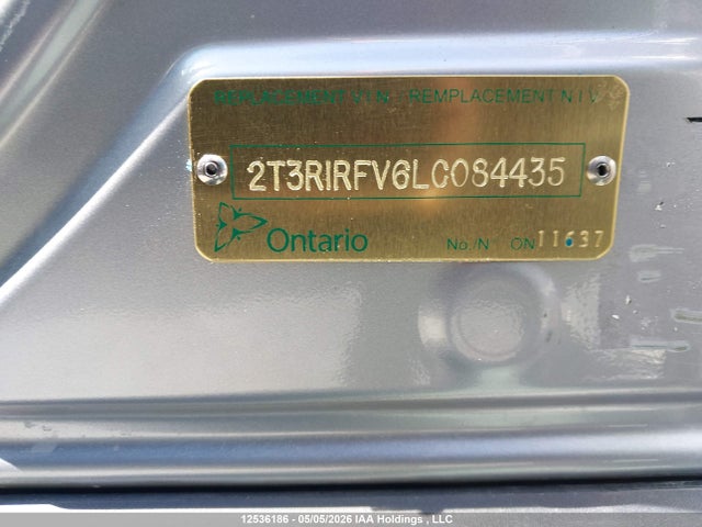 2T3R1RFV6LC084435 Toyota Rav4 Xle/xle Premium