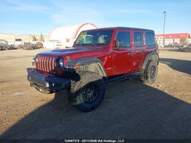 1C4JJXFG2MW833736 Jeep Wrangler Unlimited Rubicon