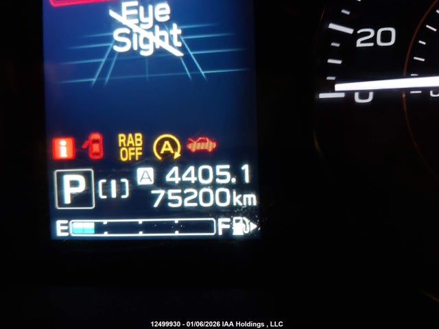 JF2GTAGC6L8254797 Subaru Crosstrek Sport