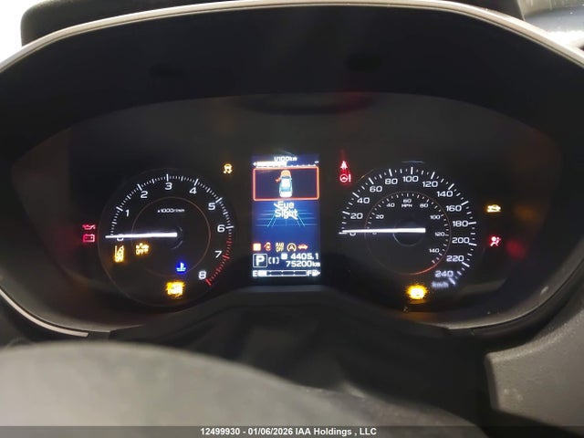 JF2GTAGC6L8254797 Subaru Crosstrek Sport