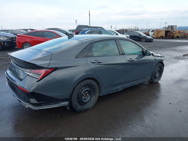 KMHLR4DFXRU727589 Hyundai Elantra N Line Ultimate