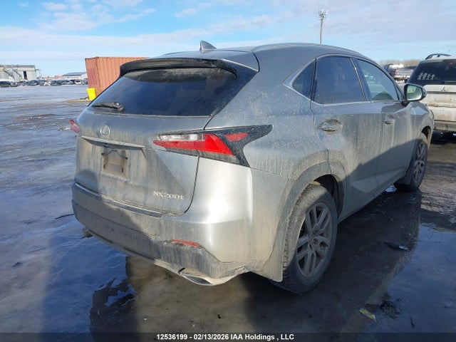 JTJBARBZ3H2143897 Lexus Nx 200t 200t