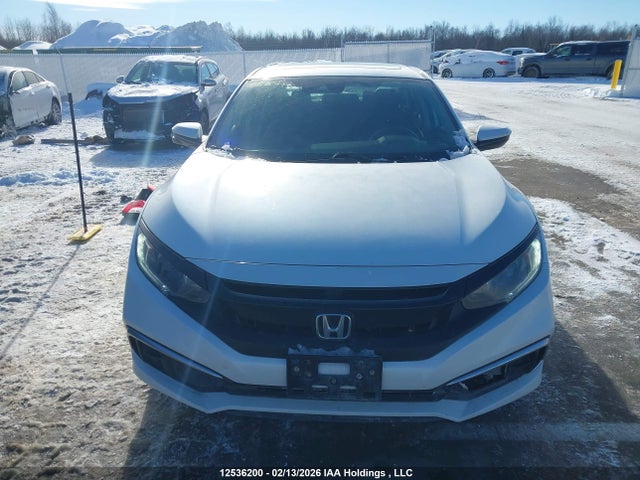 Продаж на аукціоні авто 2020 Honda Civic Ex 4dr, vin: 2HGFC2F79LH019097, номер лоту: 12536200