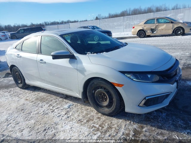 Продаж на аукціоні авто 2020 Honda Civic Ex 4dr, vin: 2HGFC2F79LH019097, номер лоту: 12536200