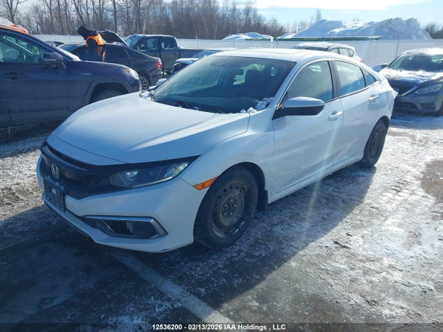 Продаж на аукціоні авто 2020 Honda Civic Ex 4dr, vin: 2HGFC2F79LH019097, номер лоту: 12536200