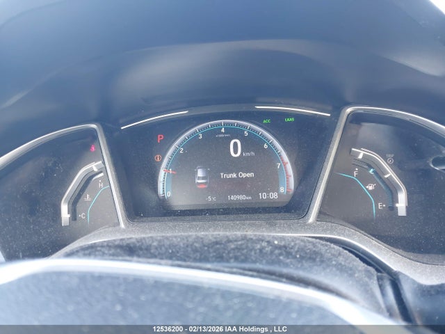 Продаж на аукціоні авто 2020 Honda Civic Ex 4dr, vin: 2HGFC2F79LH019097, номер лоту: 12536200