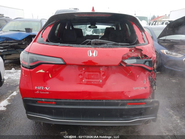 3CZRZ2H50RM110110 Honda Hr-v Sport-b