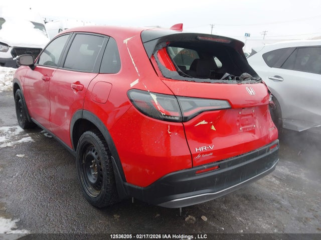 3CZRZ2H50RM110110 Honda Hr-v Sport-b