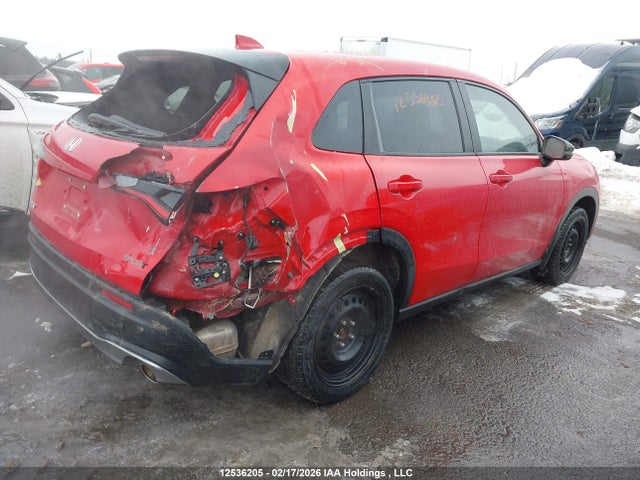 3CZRZ2H50RM110110 Honda Hr-v Sport-b
