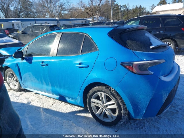 JTNK4RBE3K3044811 Toyota Corolla