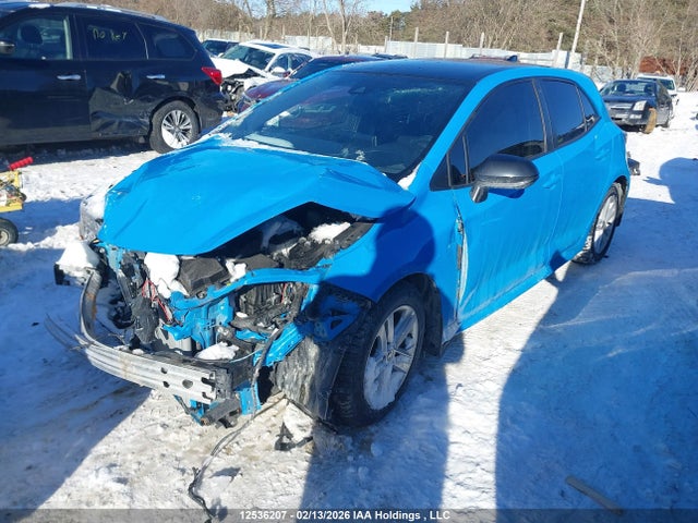 JTNK4RBE3K3044811 Toyota Corolla