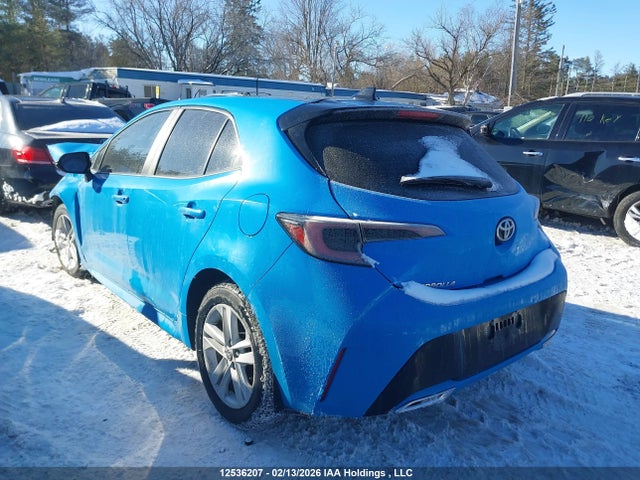 JTNK4RBE3K3044811 Toyota Corolla