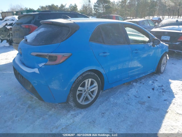 JTNK4RBE3K3044811 Toyota Corolla