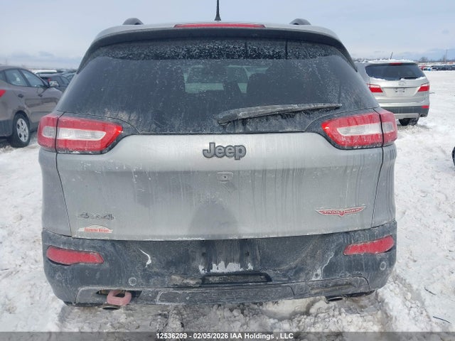 Jeep Cherokee Trailhawk 2016 1C4PJMBS9GW353085 Image 17