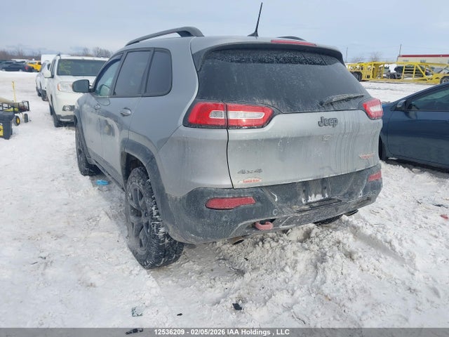Jeep Cherokee Trailhawk 2016 1C4PJMBS9GW353085 Image 3
