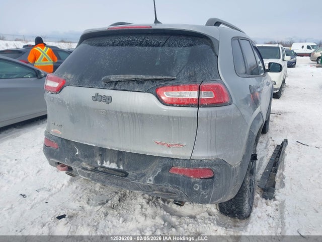 Jeep Cherokee Trailhawk 2016 1C4PJMBS9GW353085 Image 4