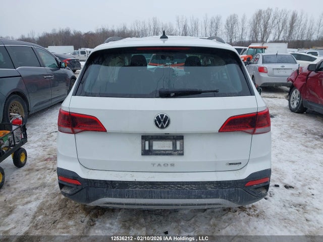 3VVAX7B22NM013894 Volkswagen TAOS S