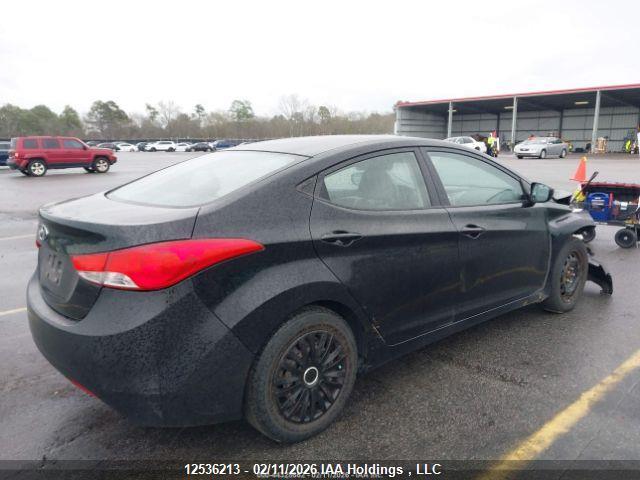 Продажа на аукционе авто 2011 Hyundai Elantra, vin: 5NPDH4AE4BH044410, номер лота: 12536213