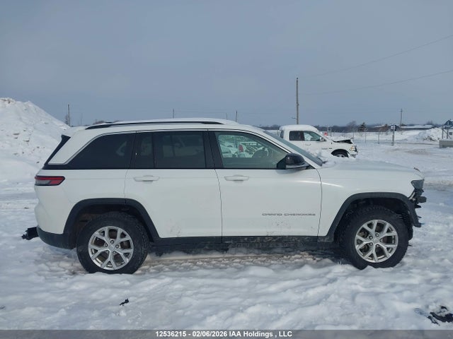 1C4RJHBG5P8799069 Jeep Grand Cherokee Limited