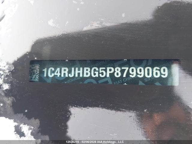 1C4RJHBG5P8799069 Jeep Grand Cherokee Limited