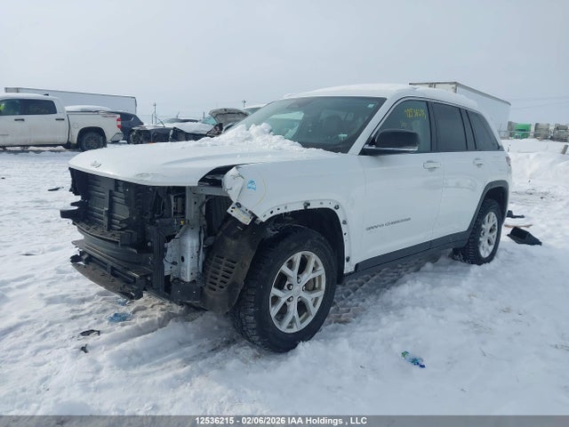 1C4RJHBG5P8799069 Jeep Grand Cherokee Limited