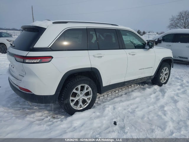 1C4RJHBG5P8799069 Jeep Grand Cherokee Limited
