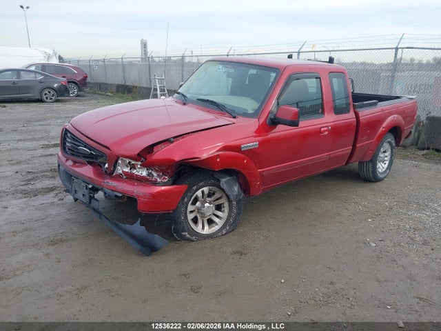 Продаж на аукціоні авто 2008 Ford Ranger Super Cab, vin: 1FTYR44E18PA15065, номер лоту: 12536222