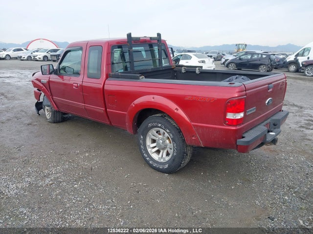 Продаж на аукціоні авто 2008 Ford Ranger Super Cab, vin: 1FTYR44E18PA15065, номер лоту: 12536222