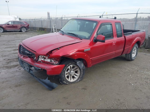 Продаж на аукціоні авто 2008 Ford Ranger Super Cab, vin: 1FTYR44E18PA15065, номер лоту: 12536222