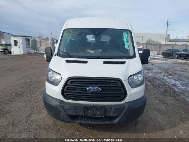 12536226 :رقم المزاد ، 1FBZX2CM8KKB52892 vin ، 2019 Ford Transit T-350 مزاد بيع