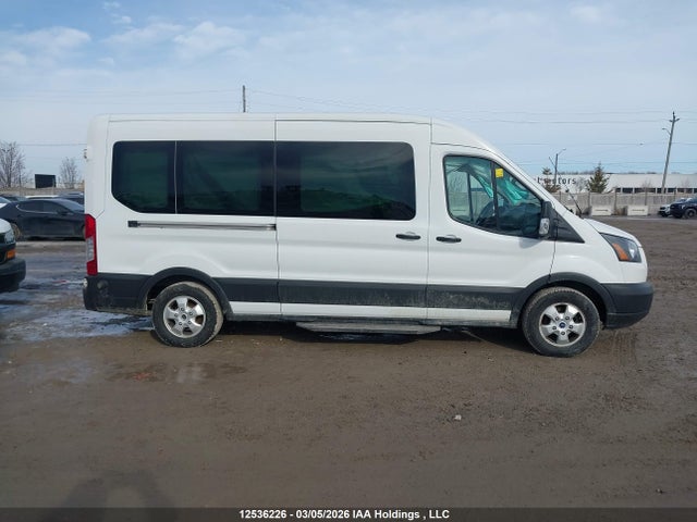 12536226 :رقم المزاد ، 1FBZX2CM8KKB52892 vin ، 2019 Ford Transit T-350 مزاد بيع