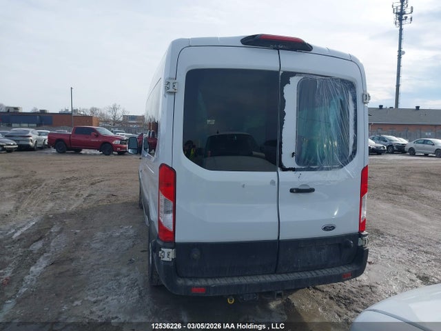12536226 :رقم المزاد ، 1FBZX2CM8KKB52892 vin ، 2019 Ford Transit T-350 مزاد بيع
